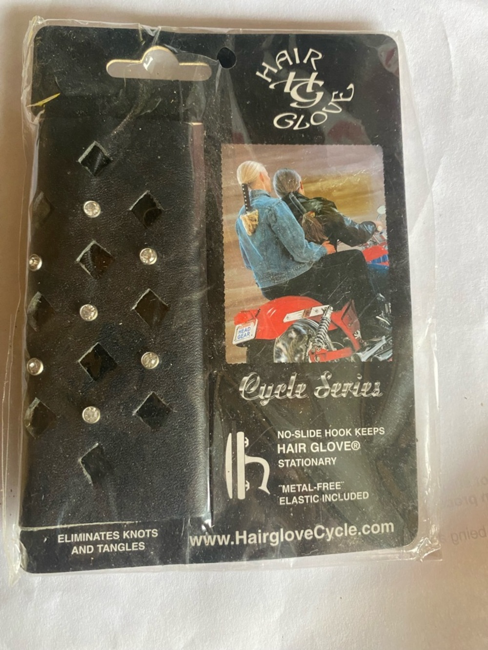 Cycle Series Women’s Black with Crystal Accents